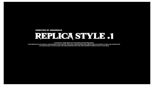 Replica 2 - Text Presets - moonbear.shop